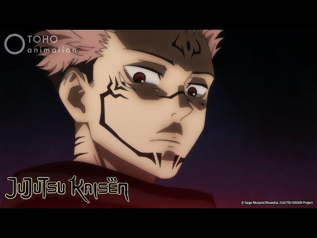 Itadori vs Sukuna | JUJUTSU KAISEN