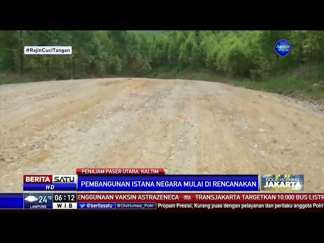 Suharso Monoarfa Pastikan Lokasi Istana Negara Ibu Kota Baru di Kalimantan Timur