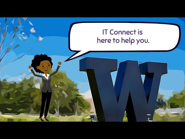 IT Connect is your source for tech information at the UW (Audio Described)