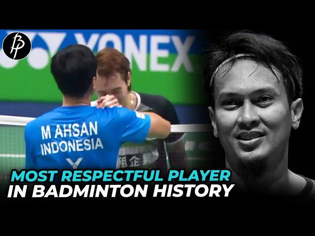 Mohammad Ahsan, the Most Respectful Player in Badminton History