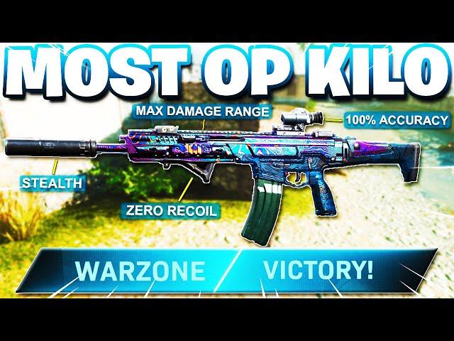 NO RECOIL KILO 141 BEST LOADOUT IN WARZONE! | Modern Warfare Best KILO Class (COD MW Best Setups)