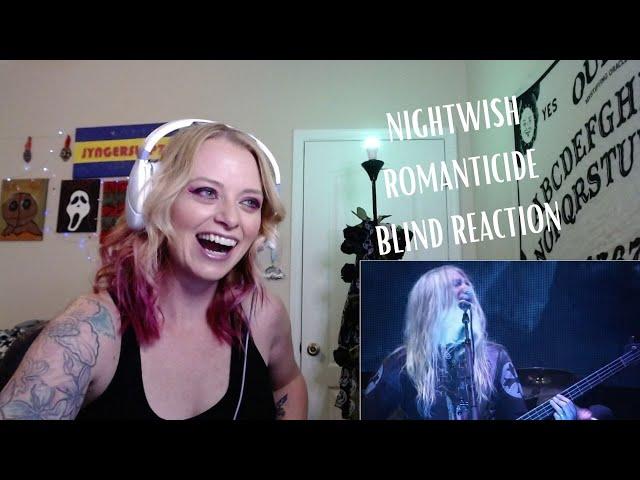 Nightwish - Romanticide(Live at Wacken 2013) | First Time Reaction