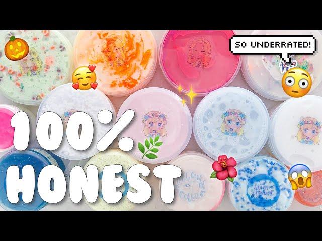 UNDERRATED INSTAGRAM SLIME SHOP REVIEW! THE SLIME CLLOUD, BAY LEAF SLIMES, & MILK TEA SLIMES