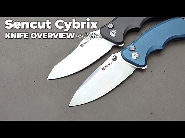 Sencut Cybrix Folding Knife | 5-Minute Review | Atlantic Knife