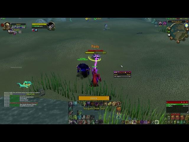 World of Warcraft KTM_PetMod.lua need fix!