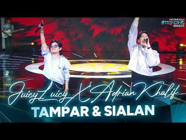 Medley Song! Juicy Luicy X Adrian Khalif - Tampar & Sialan | INDONESIAN TRENDING AWARDS 2024