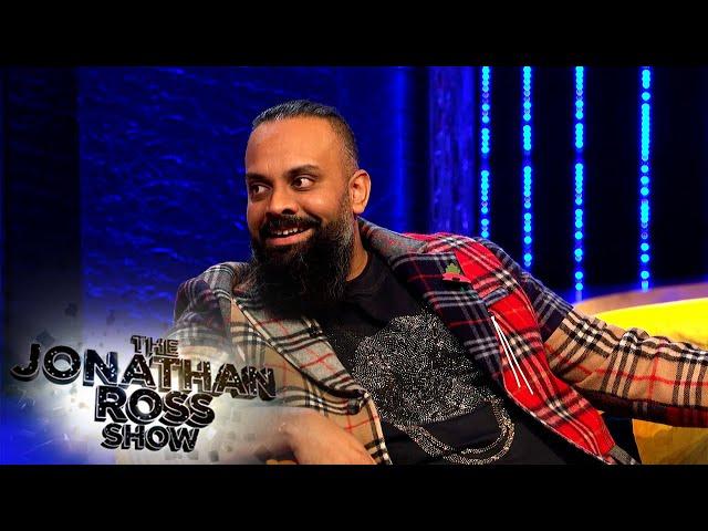 Guz Khan's Hilarious Way Of Dealing With Naughty Kids | The Jonathan Ross Show