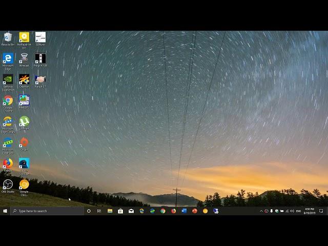 Windows 10 How to set up the screen saver