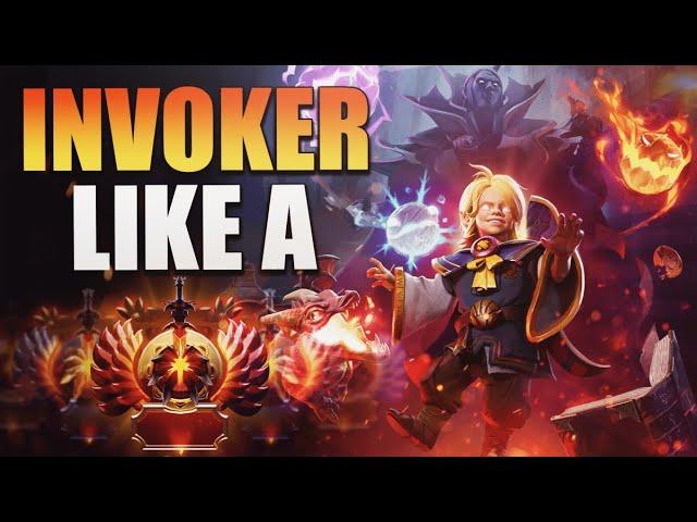 Play Invoker Like an Immortal