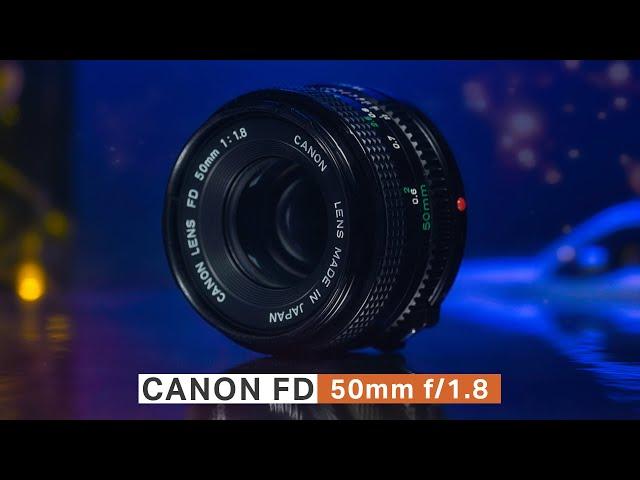 Canon FD 50mm f/1.8 - Amazing Vintage Lens | Filmmaking Today
