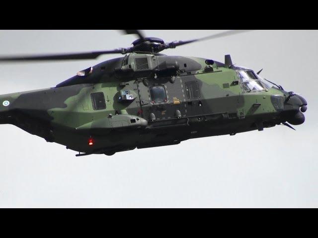 RIAT 2013 NH90 TTH Finnish Army  The Rpyal International Air Tattoo