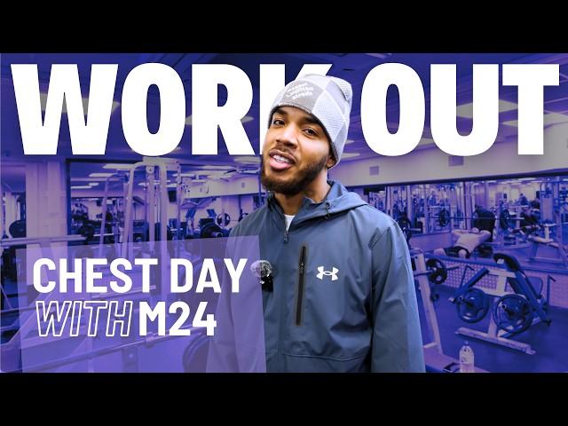 M24 Goes Back To The Gym | Link Up TV Fitness