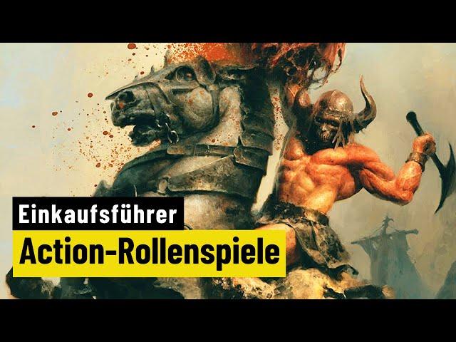 Einkaufsführer Action-Rollenspiele | Die aktuell besten ARPGs 2024