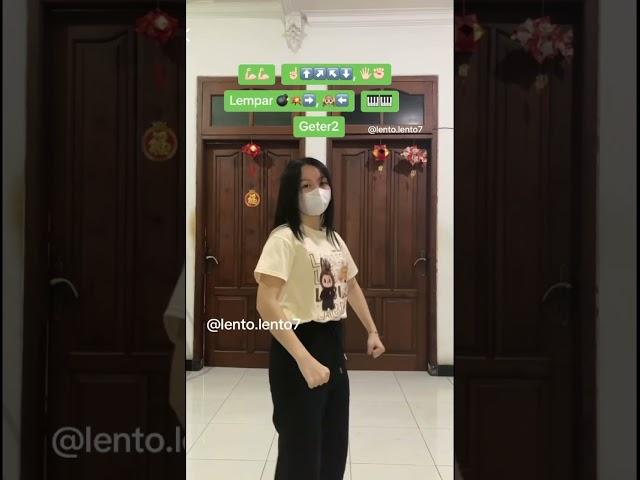 Cicak di dinding Vadel | Dj Cicak Cicak Di Dinding | Tutorial Dance Tiktok | #dance #tiktok #shorts