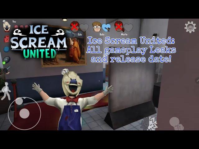 ICE SCREAM UNITED: ALL OFFICIAL GAMEPLAY LEAKS AND RELEASE DATE