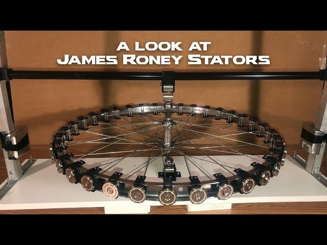 A look at James Roney Stators