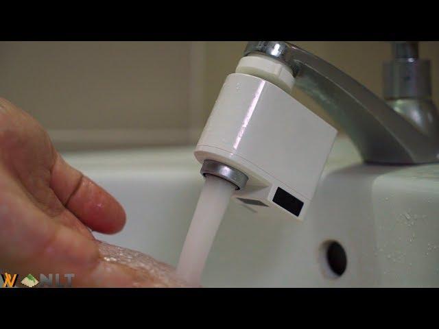 Save water with Xiaomi ZAJIA automatic water tap!