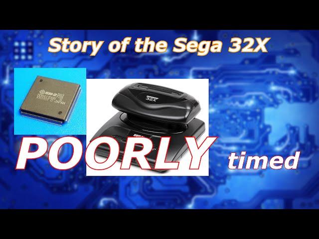 Why the Sega 32X was a Commercial Disaster