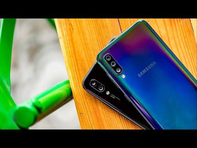 Redmi Note 7 Pro vs Samsung A50 Comparison