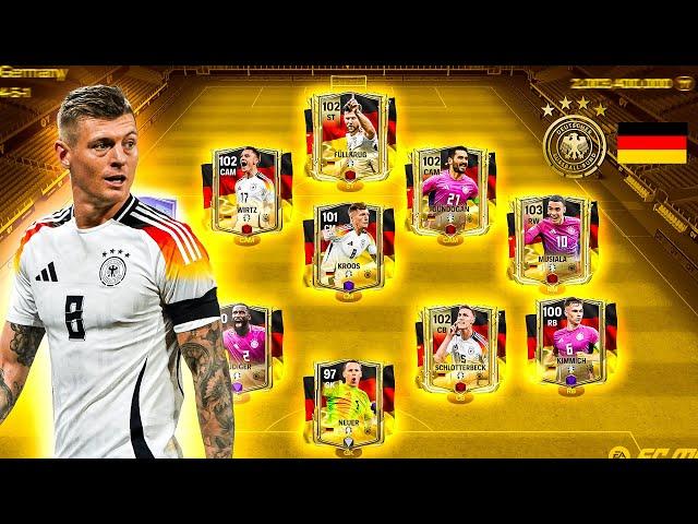 Thank You Toni Kroos! Legendary Germany Best Special Squad Builder! FC Mobile