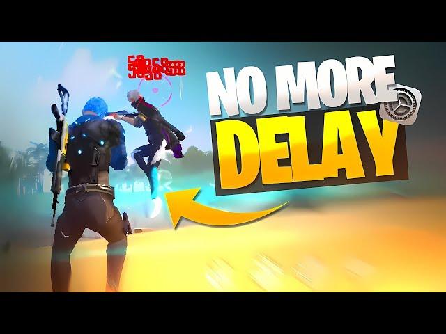 Input Delay fix In all emulator - Latecy fix in free fire