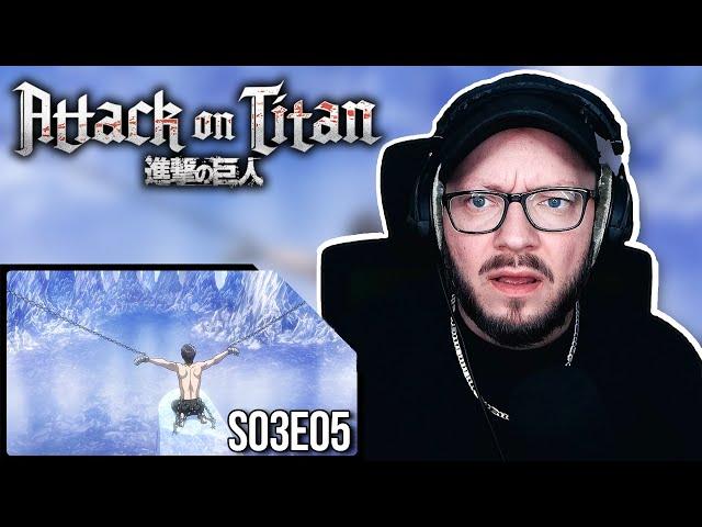 Das ERSTE MAL Attack on Titan 3x05 | "Antwort" | Reaction