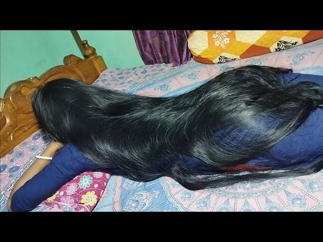 Beautiful & Sinning 4Ft Long Hair Pulling | New Gorgeous Long Hair Pulling For Husband |