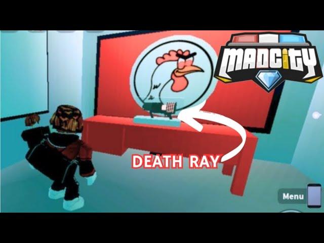 Mad City Chapter 1  |  Getting Death Ray!