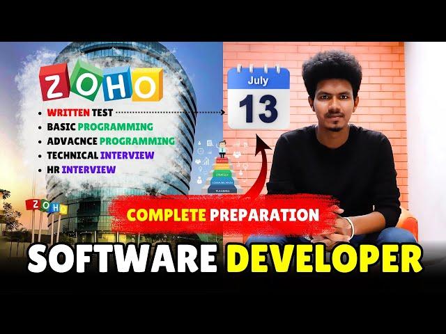 ZOHO Software developer Interview process 2024 in Tamil | Zoho preparation 2024| Sharmilan Vipokan