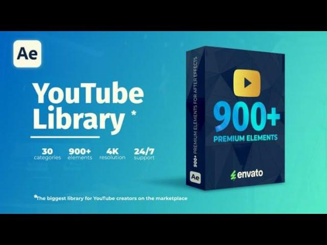 Youtube Pack – Transitions After Effects free download