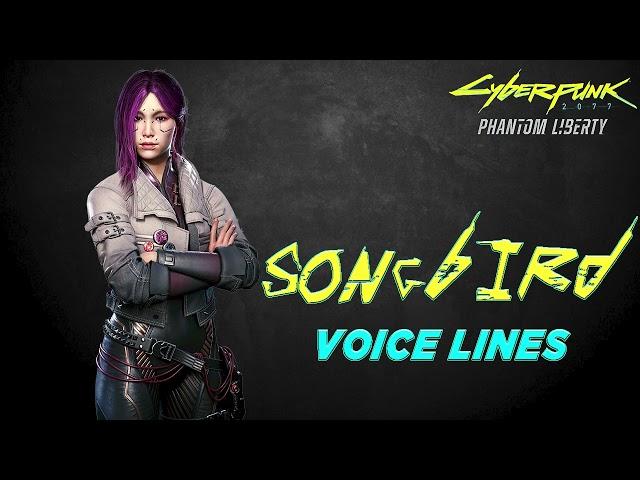 Cyberpunk 2077: Phantom Liberty - Song So Mi (Songbird) Voice Lines