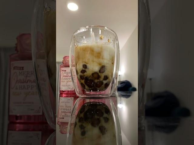 Homemade Boba (aka bubble tea)!!!#bubbletea #boba #homemade