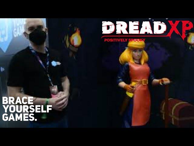 DreadXP @ PAX 2022 - Brace Yourself Games Booth Tour