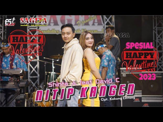 Shinta Arsinta Feat David Chandra - Nitip Kangen | Dangdut (Official Music Video)