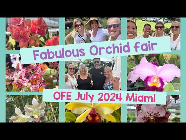 Fabulous Orchid Fair/Sale- Shopping for Orchids!!