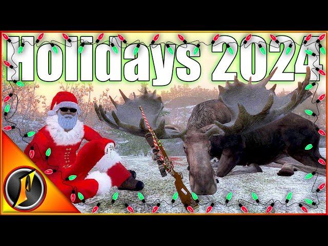 GIANT Moose for the Holidays! | Hunting Rudolph in theHunter Classic