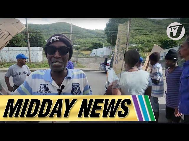 Jamaica Advances Toward Republic Status | St. Thomas Residents Protest Lack of Water