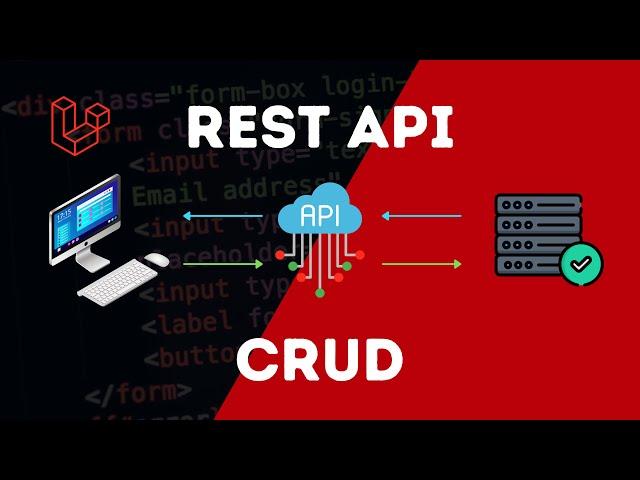 Master Laravel REST API: Full CRUD Operations from Scratch!