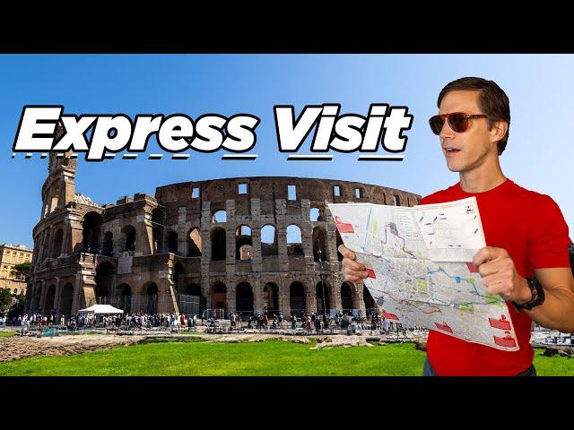 Rome Quick Guide: See the Best Fast! ️