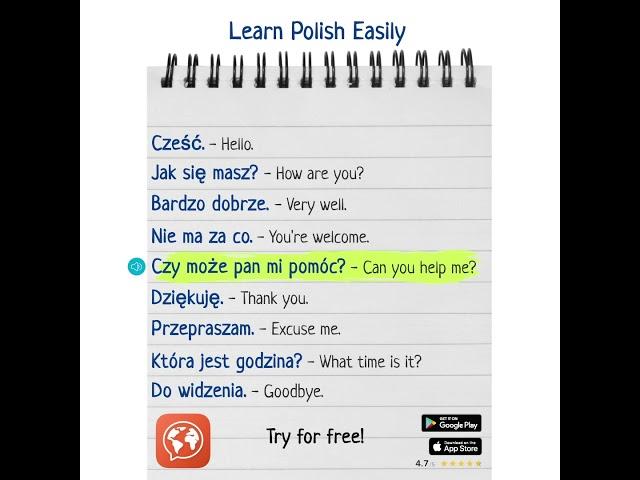 Learn Polish Easily