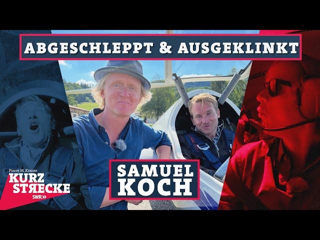 Samuel Koch wird Schwere los | Kurzstrecke mit Pierre M. Krause