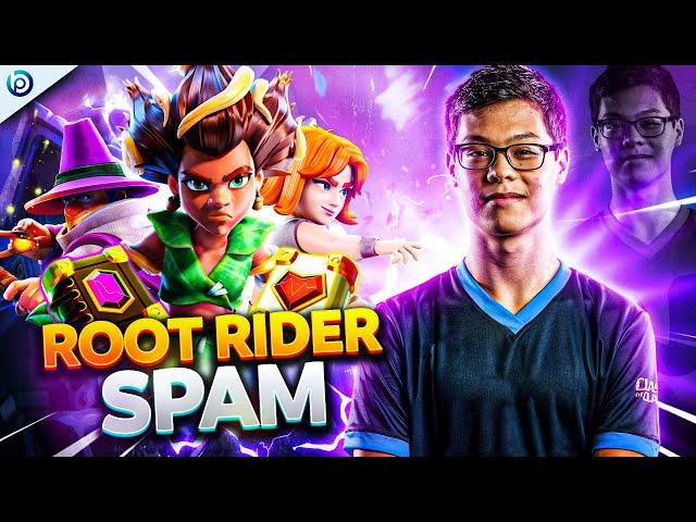 Mastering Root Rider Spam | Clash of Clans Coaching Highlights from Max Master Class