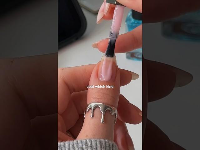 no more stained nails?? (you don't have to do this) #diynails #nailart #nails #nailtutorial