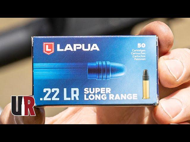 400 YARDS 22LR: NEW Lapua Long Range and Super Long Range