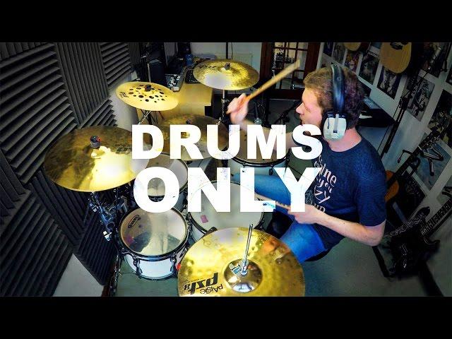 Nirvana - Smells Like Teen Spirit - Drums Only Cover (4K)