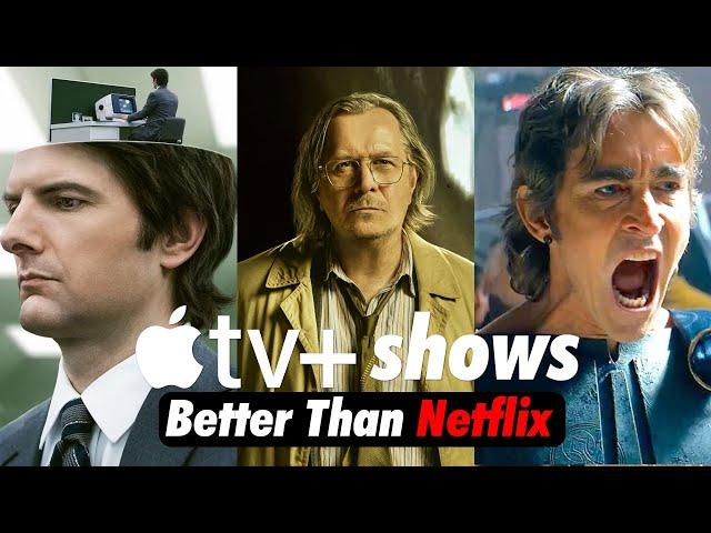 10 Best Apple TV+ Shows That Are Better Than Netflix