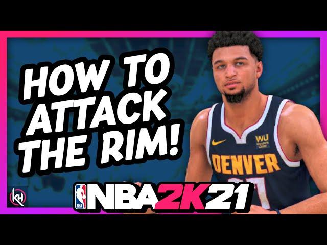 NBA 2K21  HOW TO GET EASY DUNKS!  BEST PLAYBOOK TUTORIAL #1