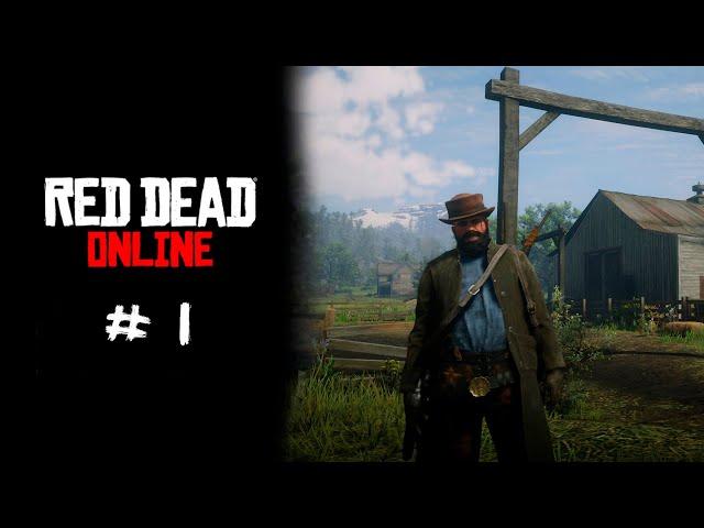 RED DEAD online • Первый стрим в 2021 •