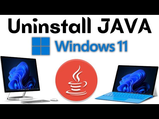 How to Uninstall Java JDK on Windows 11 | Completely Uninstall Java from Windows 11