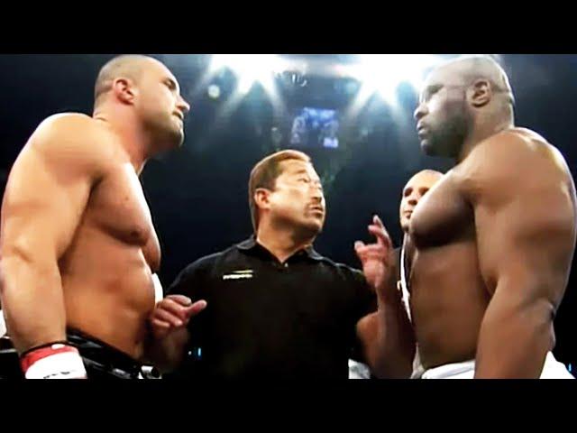 Jerome Le Banner (France) vs  Bob Sapp (USA) | MMA Fight HD, EPIC